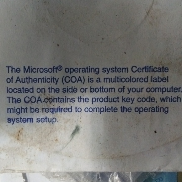 Dell Operating Software (reinstallationCD) - Picture 3 of 4